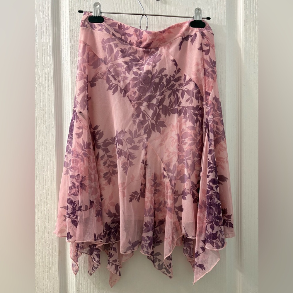 Le Chateau midi skirt